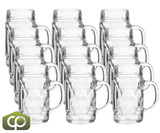 Libbey 12029521 21 1/4 oz Oktoberfest Mug - Bavarian Design (12/Case) - Chicken Pieces