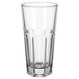 Libbey 15429 14 oz Gibraltar® Footed Pilsner Glass - DuraTuff® (24/Case) - Chicken Pieces