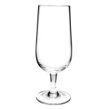 Anchor 2942M 12 oz Excellency™ Pilsner Beer Glass - Stemmed Design (36/Case) - Chicken Pieces