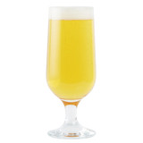 Anchor 2942M 12 oz Excellency™ Pilsner Beer Glass - Stemmed Design (36/Case) - Chicken Pieces