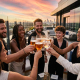 Spiegelau 4998024 16 oz Beer Classics Stemmed Pilsner Glass - Elegant (12/Case) - Chicken Pieces