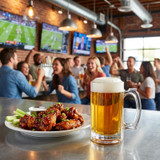 Anchor 1172U 12 oz Clarisse™ Beer Tankard - Sturdy Construction (12/Case) - Chicken Pieces