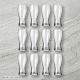 Libbey 825503 13 1/2 oz Profile Beer Glass - Safedge® Rim Guarantee (12/Case) - Chicken Pieces