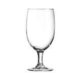 Arcoroc P8782 16 oz Romeo All Purpose/Beer Glass - Classic Tulip Bowl (12/Case) - Chicken Pieces