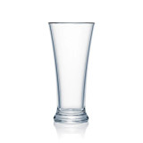 Strahl N415003 10 oz Design Pilsner - Shatter-Resistant Plastic, Clear (12/Case) - Chicken Pieces