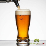 Anchor 7410U 10 oz Bavarian Pilsner Glass (36/Case) - Classic Design - Chicken Pieces