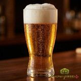 Anchor 7410U 10 oz Bavarian Pilsner Glass (36/Case) - Classic Design - Chicken Pieces