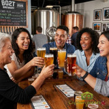 Anchor 7410U 10 oz Bavarian Pilsner Glass (36/Case) - Classic Design - Chicken Pieces