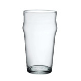 Steelite 4932Q250 19 3/4 oz Nonix Beer Glass (12/Case) - Stackable - Chicken Pieces