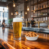 Anchor 93011 16 oz Barbary Beer Pilsner Glass (24/Case) - Durable Glass - Chicken Pieces