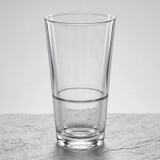 Libbey 15730 17 1/4 oz DuraTuff Restaurant Pub Glass (24/Case) - Durable - Chicken Pieces