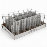 Libbey 15730 17 1/4 oz DuraTuff Restaurant Pub Glass (24/Case) - Durable - Chicken Pieces