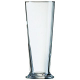 Arcoroc 25275 23 oz Linz Pilsner Transparent  Glass (24/Case) - Chicken Pieces