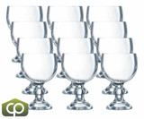 Arcoroc C3544 18 oz Barware Schooner Glass - Clear Glass (12/Case) - Chicken Pieces