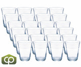 Arcoroc J8821 16 oz Party Mixing Glass - Clear Glass, Dishwasher Safe (24/Case) - Chicken Pieces