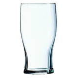 Arcoroc J0825 16 oz Tulip Tumbler Glass (24/Case) Elegant Glassware for Porters - Chicken Pieces