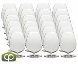 Anchor 2370011FS 22 1/2 oz Flavor First™ Petite Stem Crystal Goblet (24/Case) - Chicken Pieces