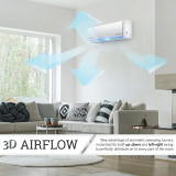 Pioneer Diamante Series WYT-19 Wall Mounted Mini Split AC 110V, 12,000 BTU - Chicken Pieces