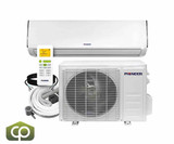 Pioneer Diamante Series WYT-19 Wall Mounted Ductless Mini Split 110V, 9,000 BTU - Chicken Pieces