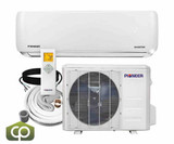 Pioneer Series Wall Mounted Ductless Mini Split AC System - 220V, 24,000 BTU - Chicken Pieces