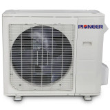 Pioneer® 30,000 Mini-Split Inverter+ Air Conditioner Heat Pump System Full 230V - Chicken Pieces