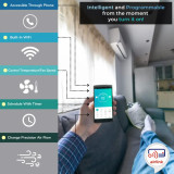 Pioneer® Diamante Ultra 12,000 BTU 23 SEER2 Ductless Mini-Split Inverter++ Energy-Star Wi-Fi Air Conditioner Heat Pump Full Set 230V with 16 Ft. Kit