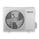 Pioneer® Hyperformance™ 18,000 BTU 20.5 SEER2 Ductless Mini Split Inverter++ Wi-Fi Enabled Air Conditioner Hyper Heat Pump Full Set 230V - Chicken Pieces