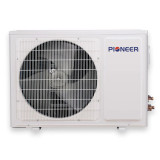 Pioneer® Hyperformance™ 18,000 BTU 20.5 SEER2 Ductless Mini Split Inverter++ Wi-Fi Enabled Air Conditioner Hyper Heat Pump Full Set 230V - Chicken Pieces