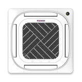 Pioneer® Multi Zone 24,000 BTU Quantum Series Ceiling Cassette Indoor Section Split Inverter++ Air Conditioner Heat Pump 230V - Chicken Pieces