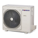 Pioneer® 36,000 BTU 15.8 SEER2 Ceiling Concealed Ducted Mini-Split Inverter+ Air Conditioner Heat Pump System Full Set 230V - Chicken Pieces