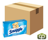 Snuggle Liquid Fabric Softener - 1.5 oz./Box - 100/Carton - Soft and Fresh - Chicken Pieces