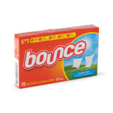 Bounce Fabric Softener Sheets - Fresh Scent, 15 Sheets/Pack, 225 Packs/Carton - Chicken Pieces