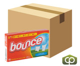 Bounce Fabric Softener Sheets - Fresh Scent, 15 Sheets/Pack, 225 Packs/Carton - Chicken Pieces