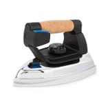 Reliable Lowboy Iron #2000IR - Steam/Electric with Cork Handle - Chicken Pieces