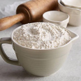 King Arthur Flour 50 lb. Organic Whole Wheat Flour - Classic Robust Flavor - Chicken Pieces