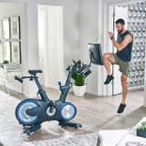 Echelon Connect EX8s Bike with Curved 60.96 cm (24 in.) Touchscreen 1 Year Free Echelon Membership - Chicken Pieces