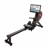 Echelon Row-S Connected Rowing Machine with 54.6 cm (21.5 in.) Screen - Chicken Pieces