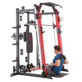 Centr 1 Home Gym Functional Trainer with Folding Bench & 1-Year Centr App Subscription Included - Chicken Pieces