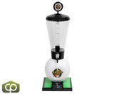 Beer Tubes 1/4 128 oz. Super Tube Golf Ball Beer Tower - Golf Ball Base Design - Chicken Pieces