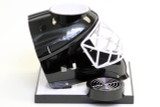 Beer Tubes 1/4 128 oz. Super Tube Black Hockey Helmet Beer Tower - Hockey Helmet - Chicken Pieces