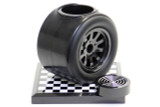Beer Tubes 1/4 100 oz. Tall Tube Race Tire Beer Tower - Race Tire Base Design - Chicken Pieces Beer Tubes 1/4 100 oz. Tall Tube Race Tire Beer Tower - Race Tire Base Design - Chicken Pieces