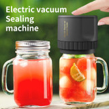 Electric Cordless Mason Jar Vacuum Sealer Kit for Wide-Mouth & Regular-Mouth Mason Jars