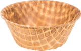  JOY Waffle Cone Bowl - 60/Case | Convenient Bowl Shape for Ice Cream Sundaes 