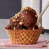  JOY Waffle Cone Bowl - 60/Case | Convenient Bowl Shape for Ice Cream Sundaes 