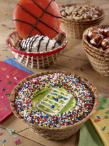  JOY Waffle Cone Bowl - 60/Case | Convenient Bowl Shape for Ice Cream Sundaes 