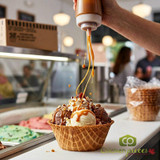 JOY Waffle Cone Bowl - 60/Case | Convenient Bowl Shape for Ice Cream Sundaes