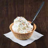  JOY Waffle Ice Cream Cone Bowl - 60/Case | 60 CASES/PALLET 