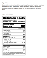 JOY Waffle Ice Cream Cone Bowl - 60/Case | 60 CASES/PALLET