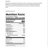 JOY Regular Jacketed Waffle Cone - 216/Case | Crisp & Sweet Cones for Ice Cream Delights