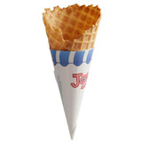  JOY Regular Jacketed Waffle Ice Cream Cone - 216/Case (42cases/PALLET)- TOTAL 9072 CONES 
